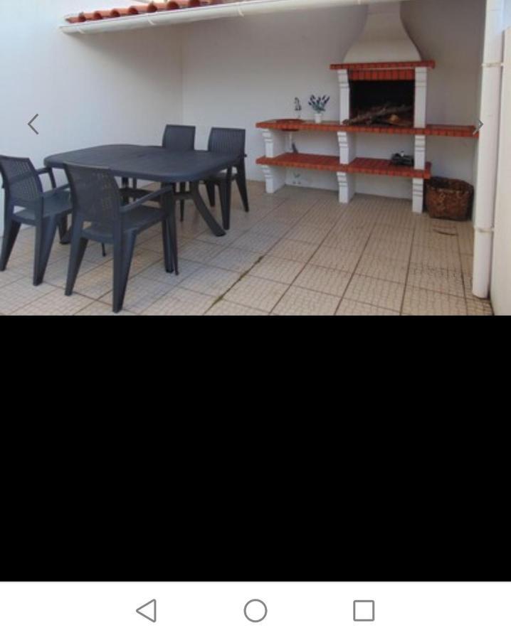Casinha Res Do Chao Na Nazare Com Quintal E Barbecue Villa Eksteriør billede