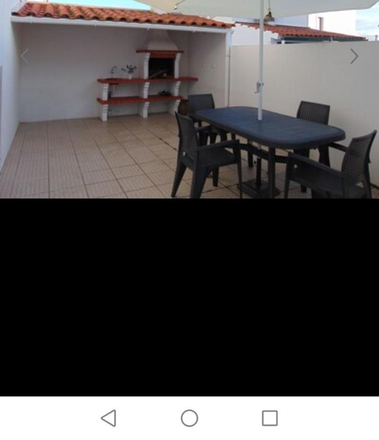 Casinha Res Do Chao Na Nazare Com Quintal E Barbecue Villa Eksteriør billede